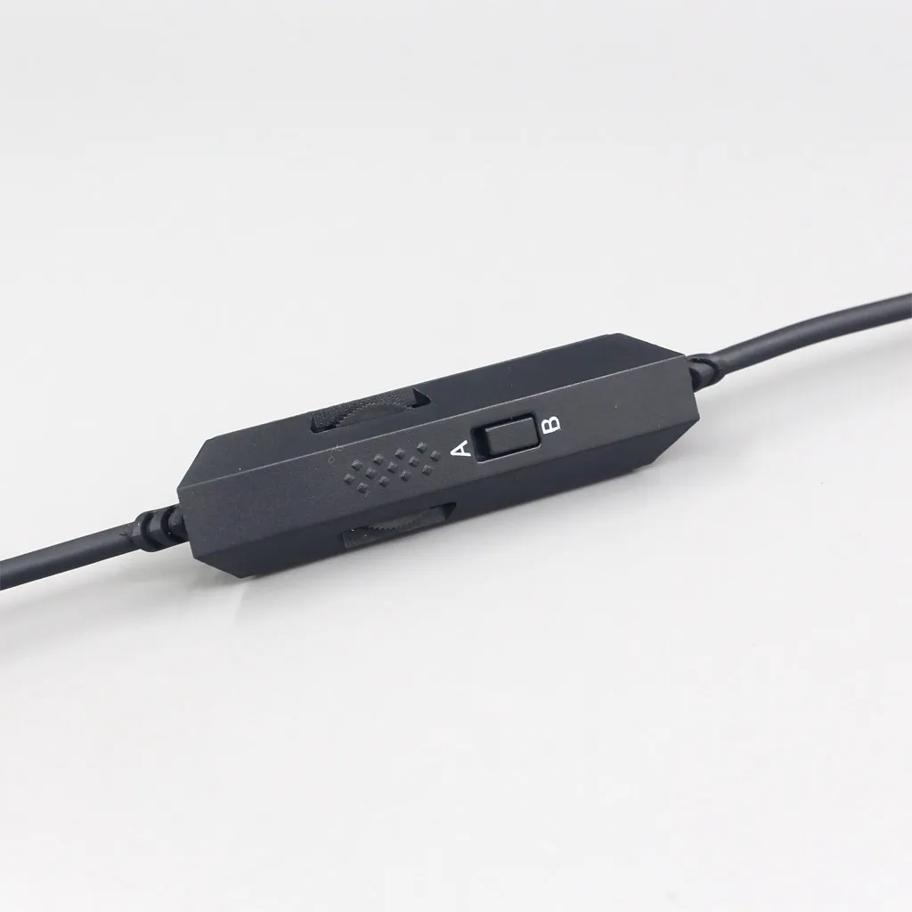 LN006827 300 шт. новый тип регулировки громкости Игровые наушники кабель для Logitech Astro A10 A40 A30 A50 Xbox One Play Station PS4