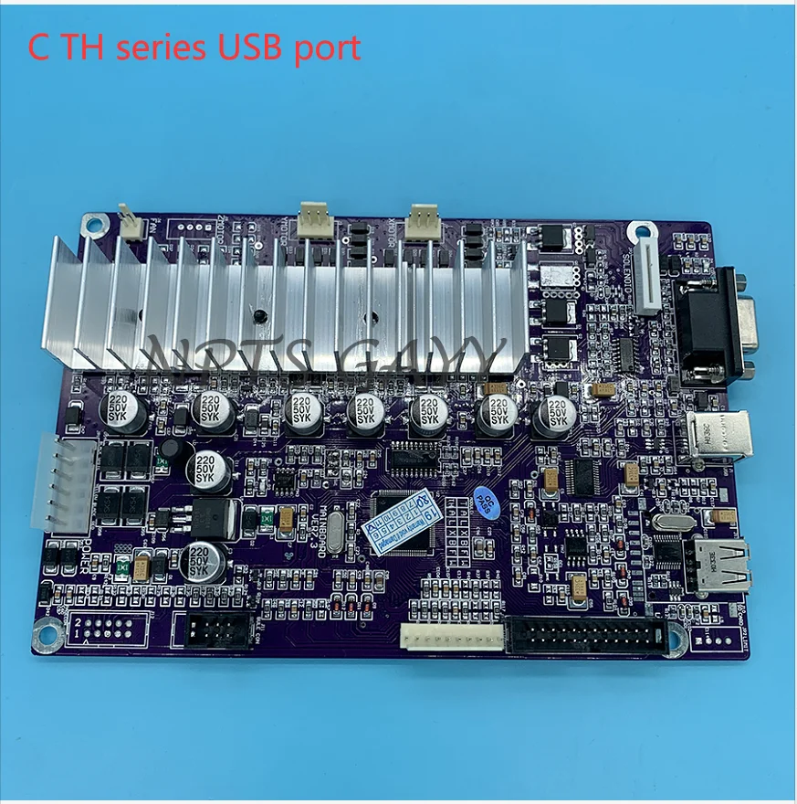 Imagem -05 - Kuco-teneth th t Series Motherboard de Corte de Vinil Mainboard para T48lx T48l T24lx T24l Th1300lx Th1300 Th1180lx Th1180 Th740lx