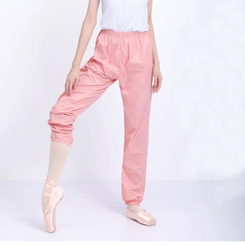 Women Ballet Dance Pants Elastic Waist Baggy Sport Sweat Pants Girls Adult Cycling Jogging Trousers Hip Hop Tracksuit Pants