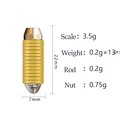 3pcs 3.5g