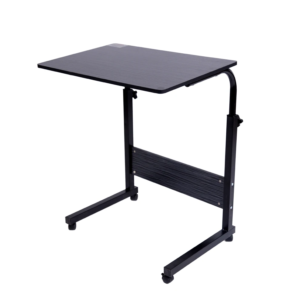 2020Laptop Desk   60*40CM Computer Table Adjustable Portable Rotate Laptop Bed Table Can be Lifted Standing Desk