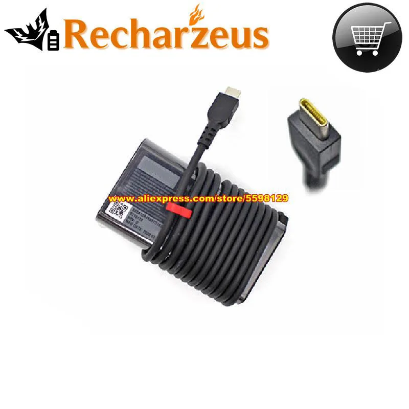 Genuine 65W Adapter 02DL151 ADLX65YSDC3A 20V 3.25A Charger For Lenovo THINKBOOK 14 15 13S X14 E15 T14S L13 R480 X1 L14 S22017