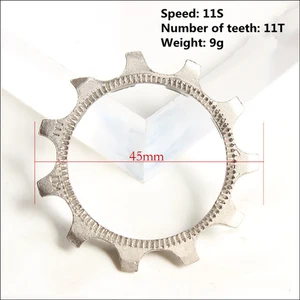 High quality mountain bike cassette steering wheel cog 11 speed MTB 11T-36T complete gamma repair parts fits Shimano Sram Sunrace 6 Main Sales Wheel - №4