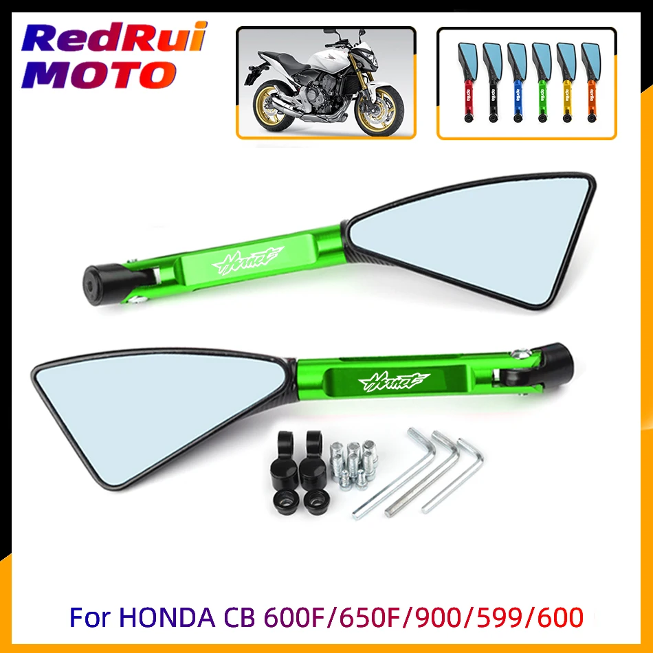 Universal Motorcycle mirror CNC side Rearview For HONDA CB600F/CB650F CB900 CB599 CB600 Hornet