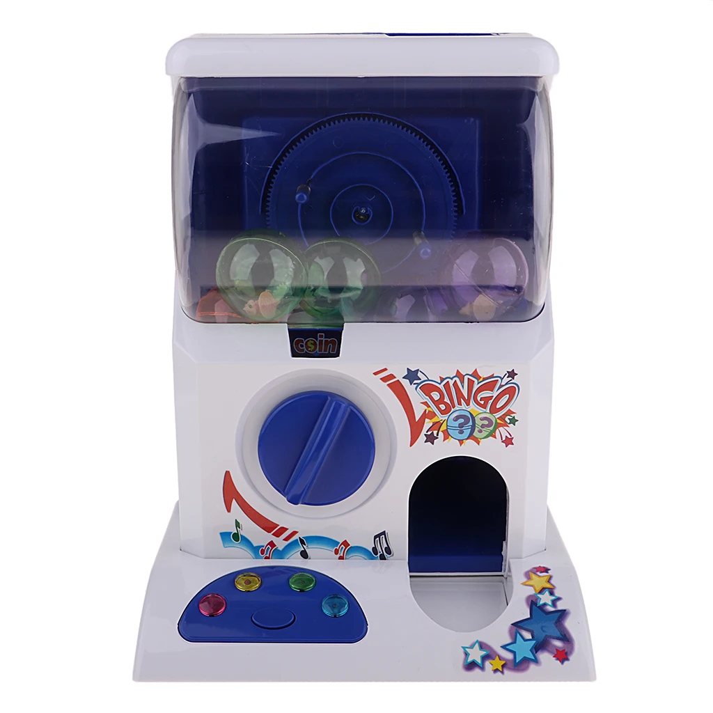 Mini Viên Máy Búp Bê MÁY XOẮN Trứng Nhạc Kid Đồ Chơi Trò Chơi, Gashapon Máy Cho Trẻ Em Đảng