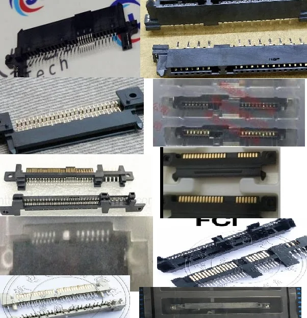 5 шт. SATA 7+15P SDPA020032 10033998-002LF 10042140-001C-TRLF 10069461-002LF 10077331-31507LF