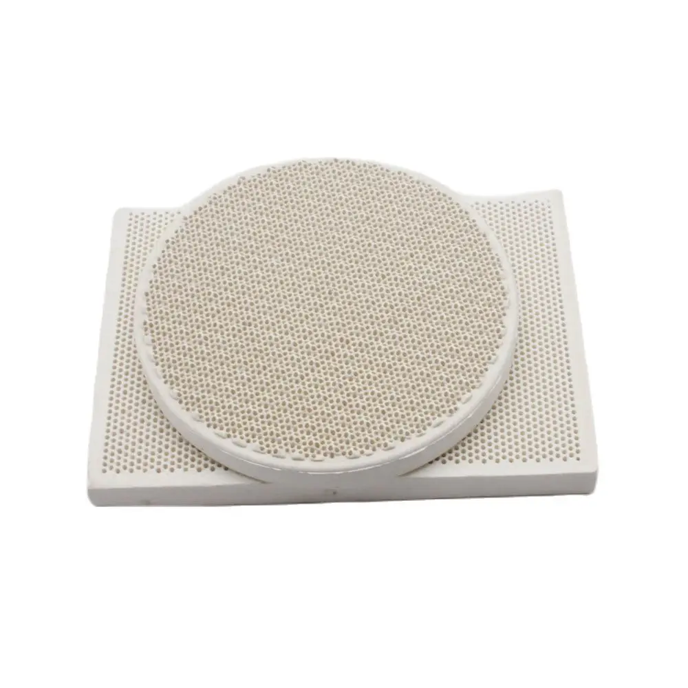 Honeycomb Ceramic Welding Plate Soldering Board Round Square Jewelry Welding Panel for Gold Silver Melting Casting