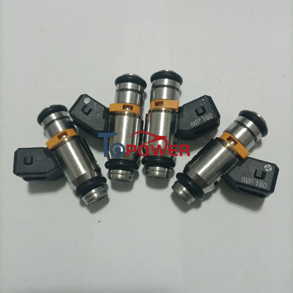 Fuel Injector Nozzels IWP160 71724544 77363790 71792994 71724545 7172454 for Fiaat 500 Punto Doblo Linea Siena Lanciaa TG Musa