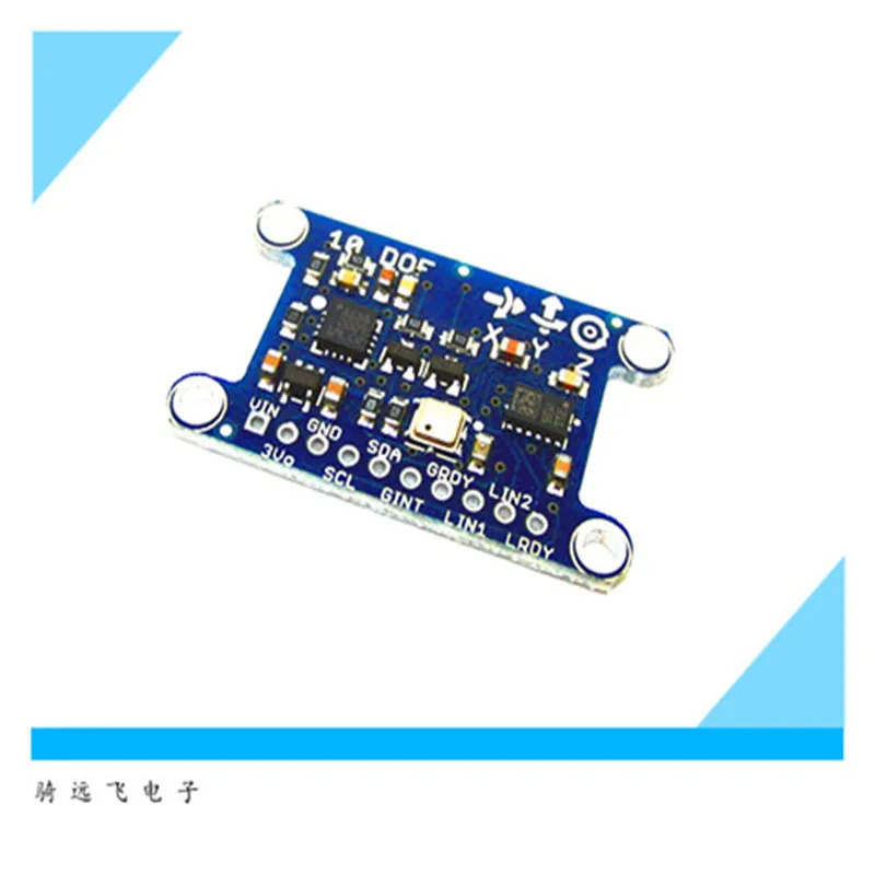 10DOF LSM303 + L3G4200D + BMP180 campo magnético + presión de aire + giroscopio de aceleración módulo de brújula