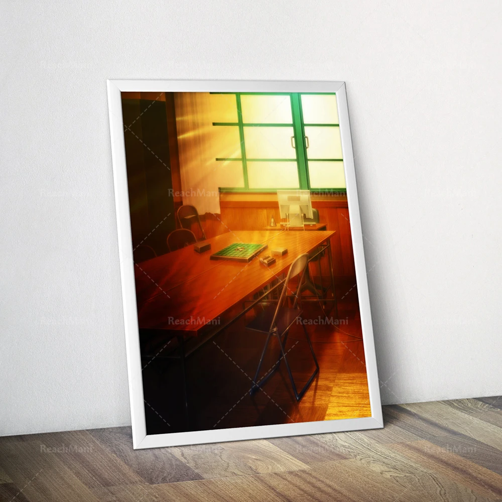 Brigade Club Room Poster | The Melancholy of Spring Poster