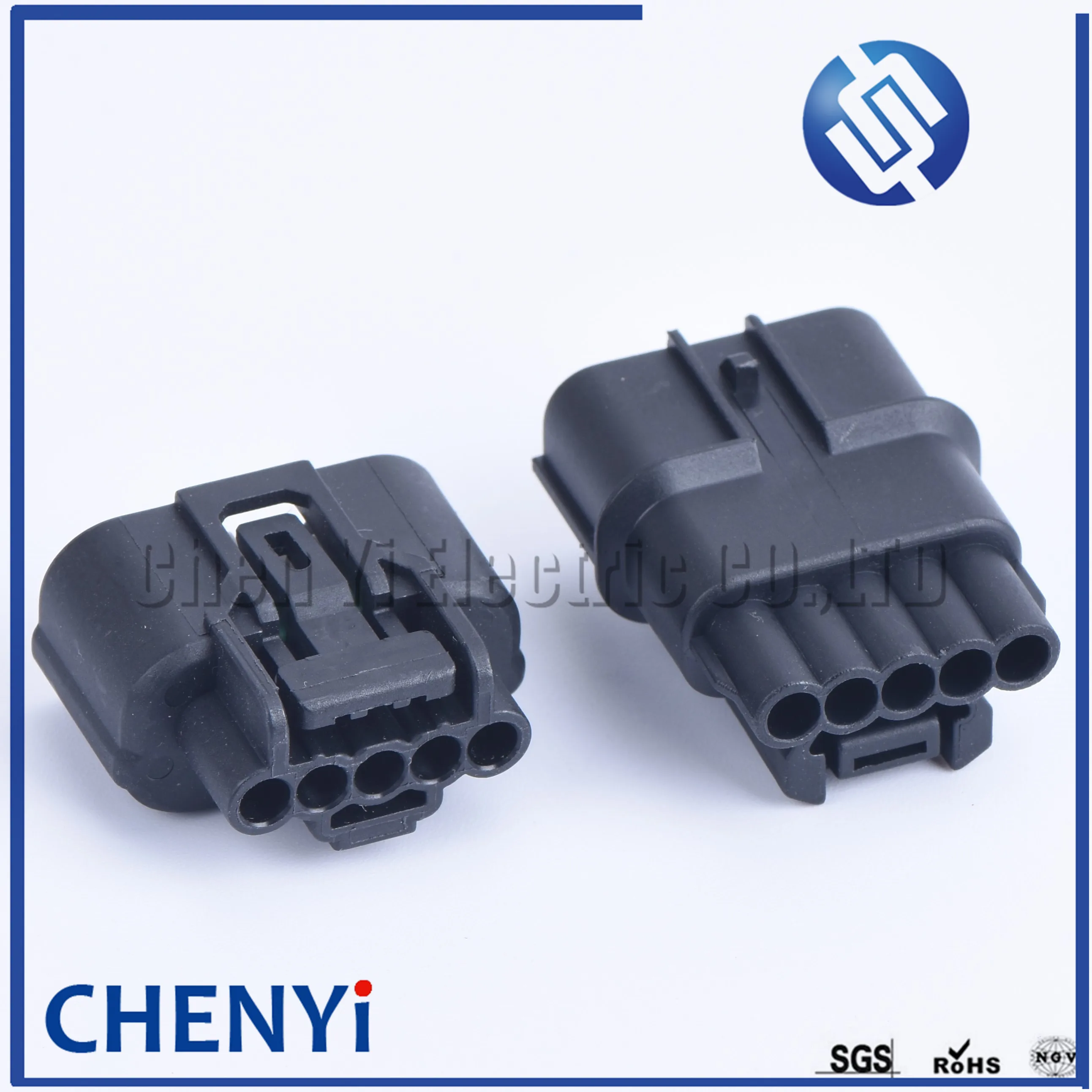 Conector impermeável automático para Honda, Plugue do sensor de fluxo de ar de massa, Pressão de entrada, Plugue do sensor de oxigênio, 5 pinos, 6189-1081, 6189-6909