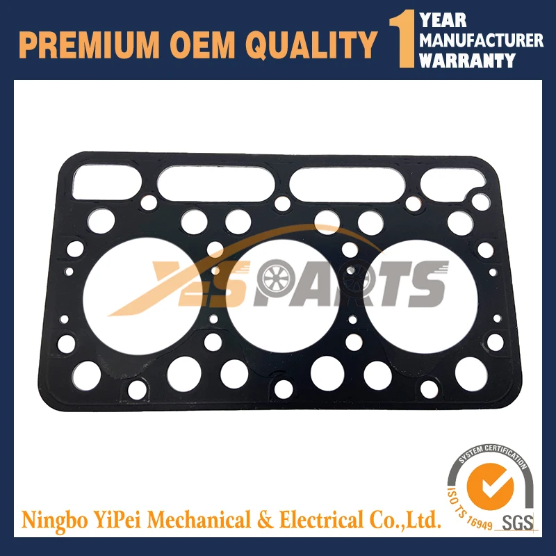 New Cylinder Head Gasket For Kubota L2000 L245 L225 L2050DT L235DT L2350 L235F