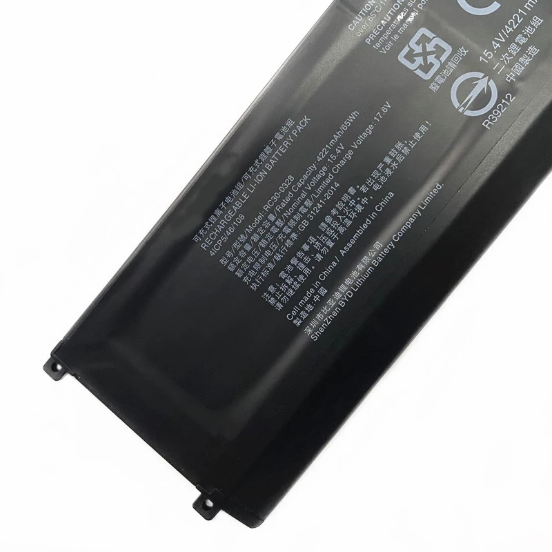 SupStone prawdziwej RC30-0328 akumulator do laptopa dla Razer Blade 15 2020 RZ09-0328 RZ09-0330X RZ09-03304X RZ09-03305X 4ICP5/46/108