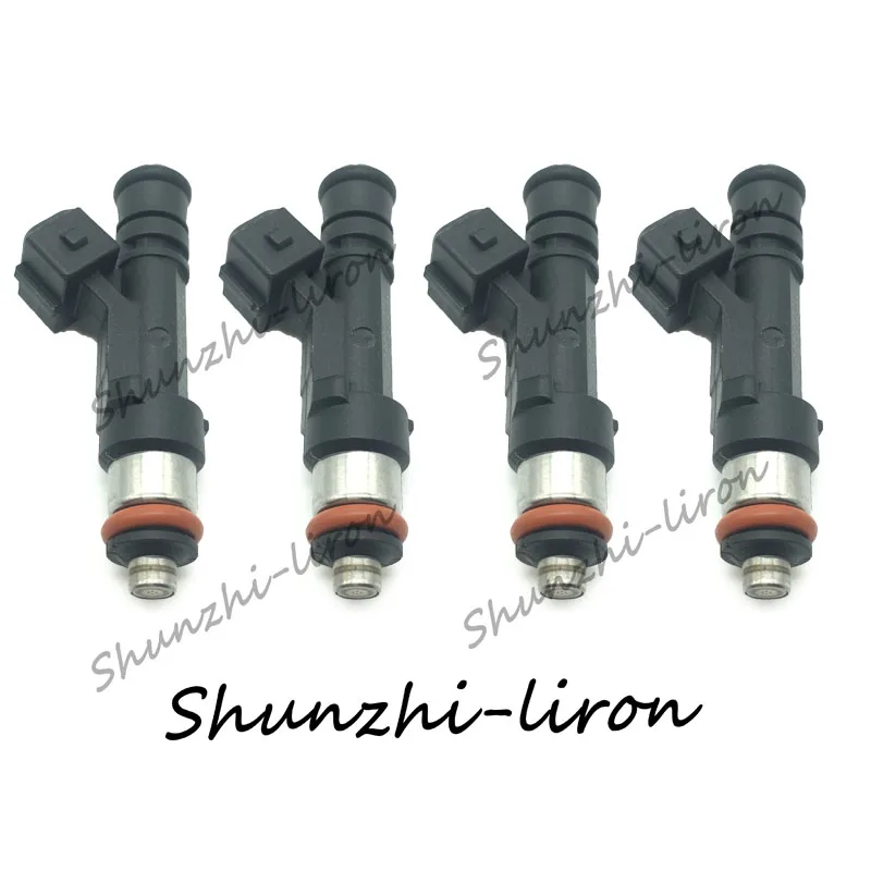 

4pcs Fuel injector nozzles For 2005 CHEVROLET Nubira Lacetti J200 Petrol 1.8L Fuel Injector 0280158101 96487557