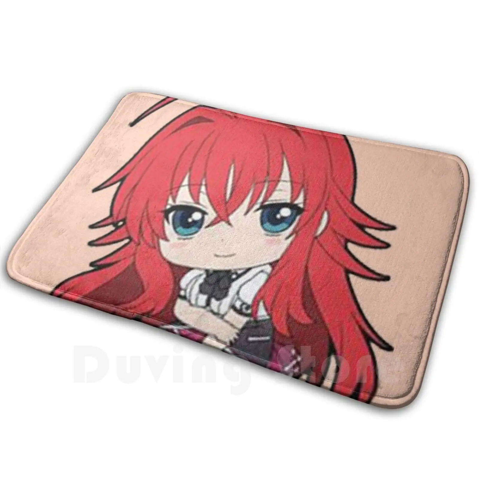 

High School Dxd Rias Waifu Chibi Ковер Коврик Коврик Подушка Мягкий Chibi Anime Manga Waifu High School Rias Gremory Rias