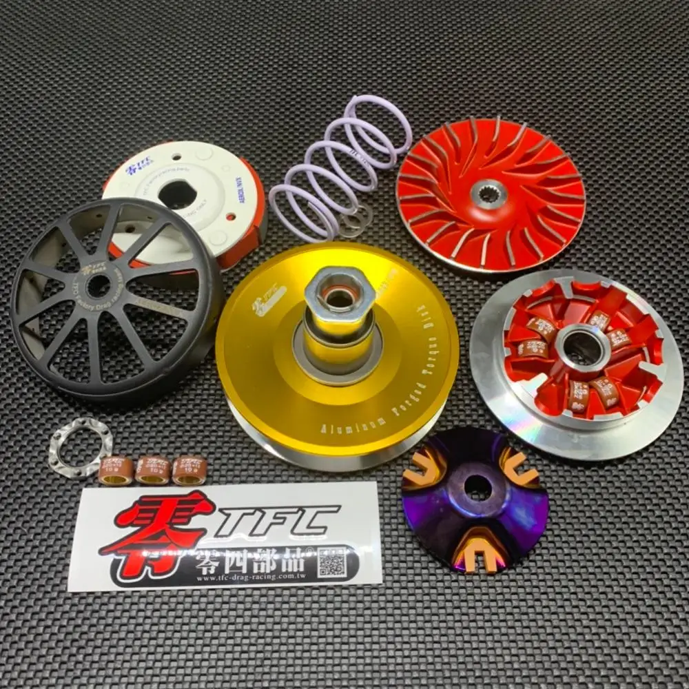 CVT Set TFC For NMAX155 AEROX155 NVX155 Racing Transmission Kit Tuning Upgrade Clutch Variator Torque Driver Nmax Aerox Nvx 155