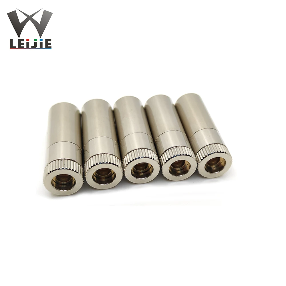 5pcs 12x35mm 1235 1230 5.6mm Laser Diode Housing Case Shell Spring w/Metal 200nm-1100nm Collimating Lens DIY for LD Laser Module