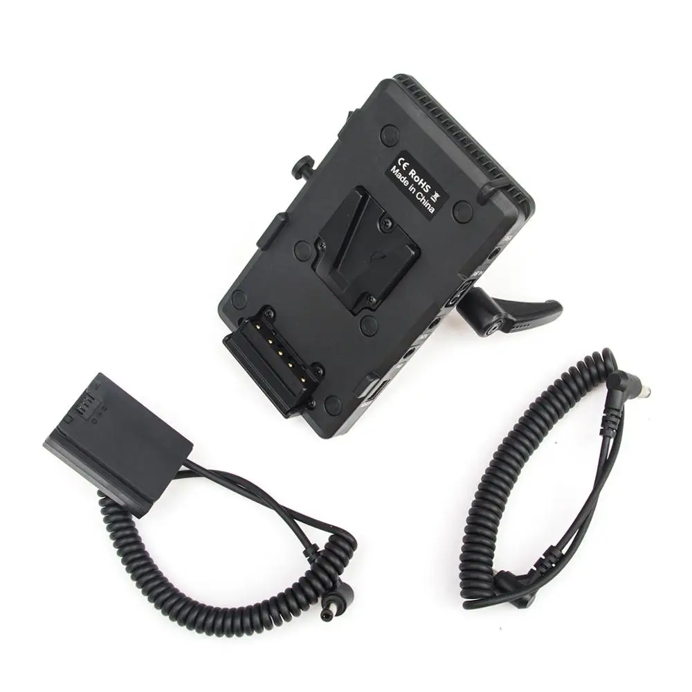 

FOTGA V Mount Power Supply Systerm D-tap Battery Plate Adapter DC Coupler with NP-FZ100 for Broadcast SLR HD camera