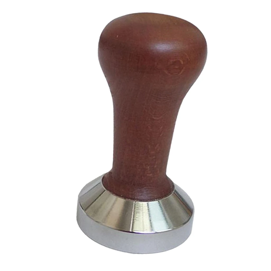 49/51/57.5/58mm Home Espresso Coffee Maker Coffee Bean Tamper Machined Coffee Tamper Base Barista Tool and Equipment Machine