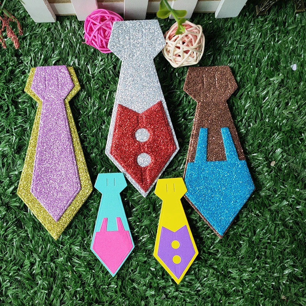 New 5 Pcs Bow Tie metal cutting die mould scrapbook decoration embossed photo album decoration card making DIY handicrafts