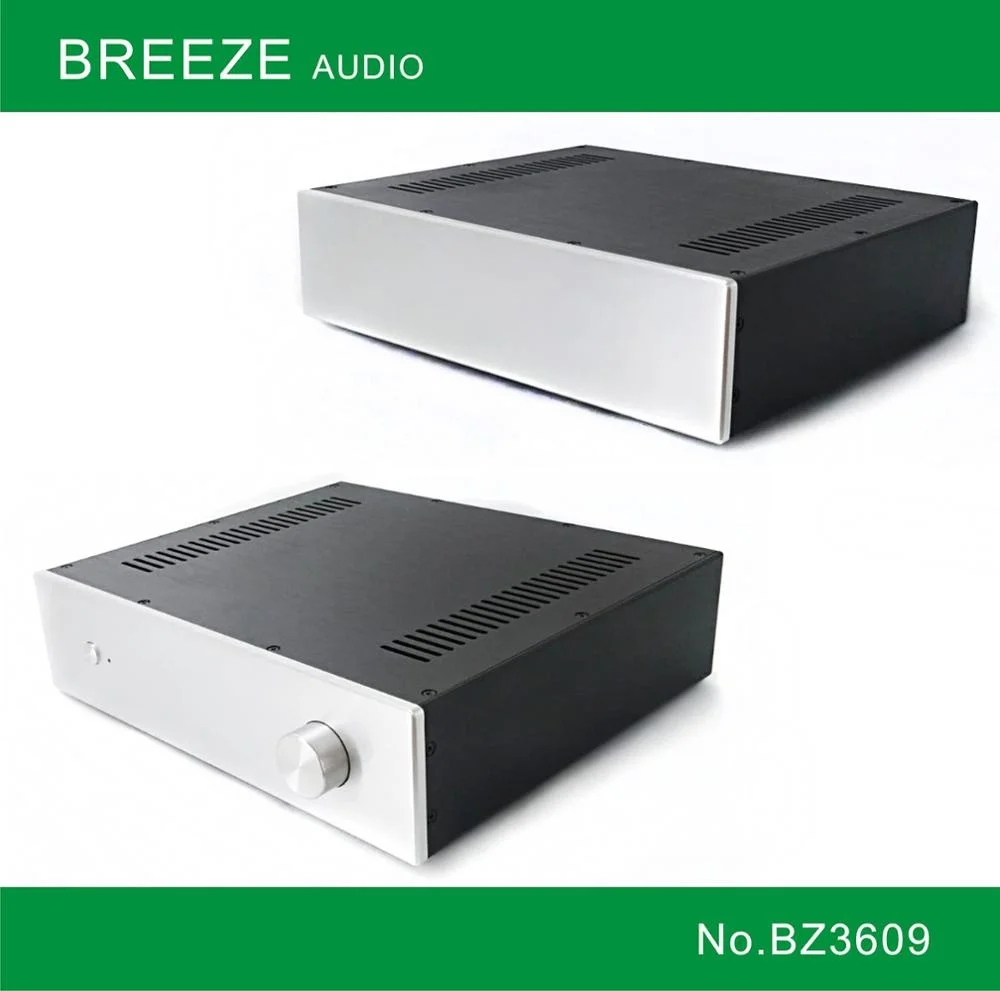 BRZHIFI Multi-purpose BZ3609 All-aluminum Front-end Amplifier Chassis Case Electronic Equipment Enclosure Custom Computer Box