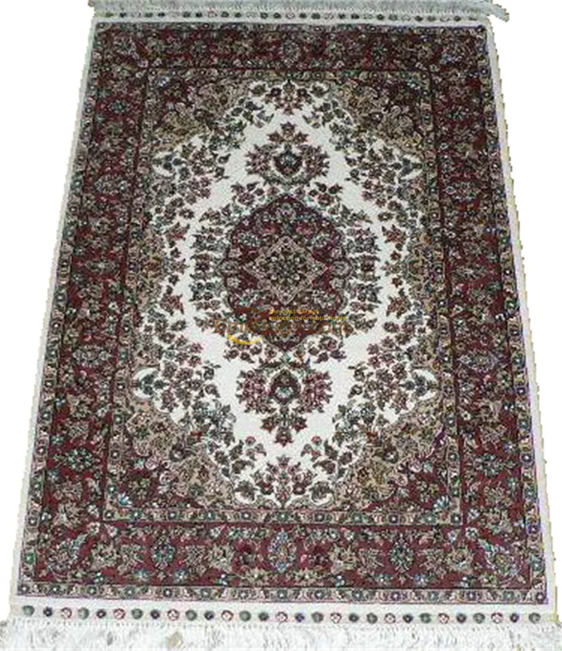 carpet rug Hereke Silk Carpet Oriental woven Blanket