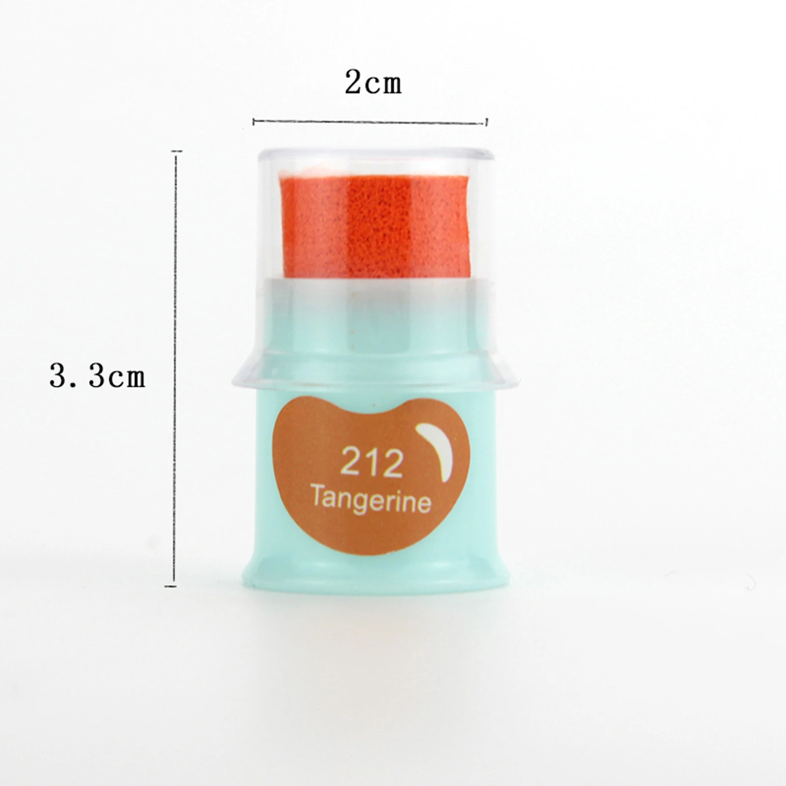 35 Colors Storage Box Package Finger Tip Ink Pads for Finger Painting / Stamping