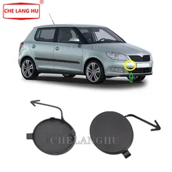Fit For Skoda Fabia Hatchback & Combi 2011 2012 2013 2014 2015 Car-styling Front Bumper Trim Tow Eye Hitch Cover Not Paint