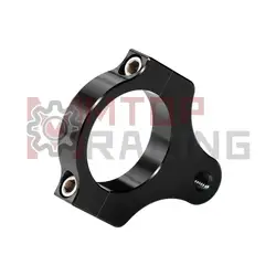 Universal Motorcycle Steering Damper Fork Frame Mounting Clamp Bracket Single Thread For Suzuki Honda BMW Triumph Ducati Black