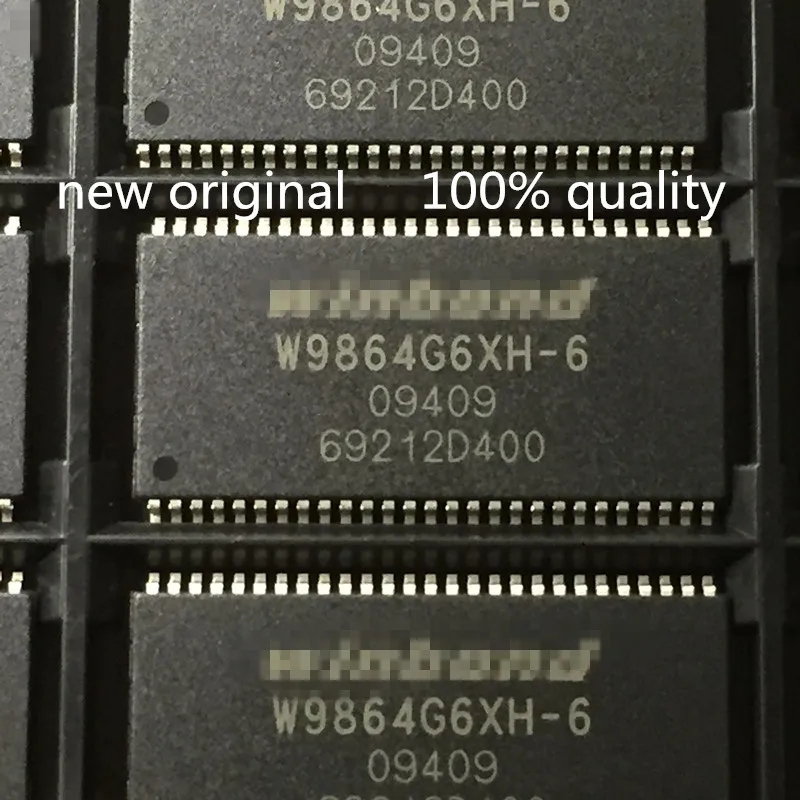 W9864G6XH-6 W9864G6XH W9864G6 W9864, nuevo y original, chip IC