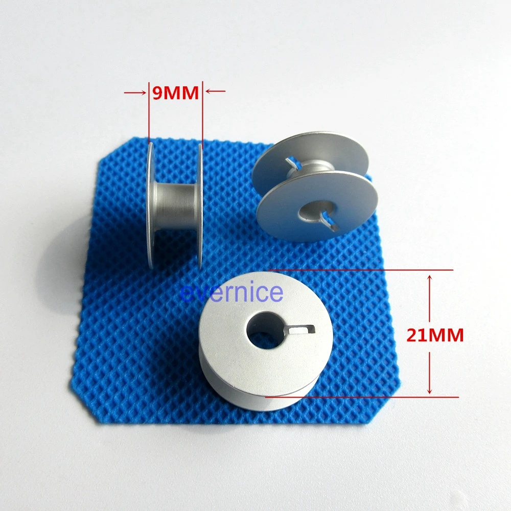 50 PCS L Style Bobbin W/ Slot for DURKOPP 269 211,212,213,215,218,261,265,-203,266,267,268,271,272