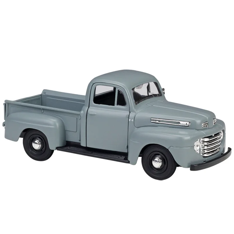 Maisto 1:25 1948 Ford F-1 Pickup Static Die Cast Vehicles Collectible Model Car Toys