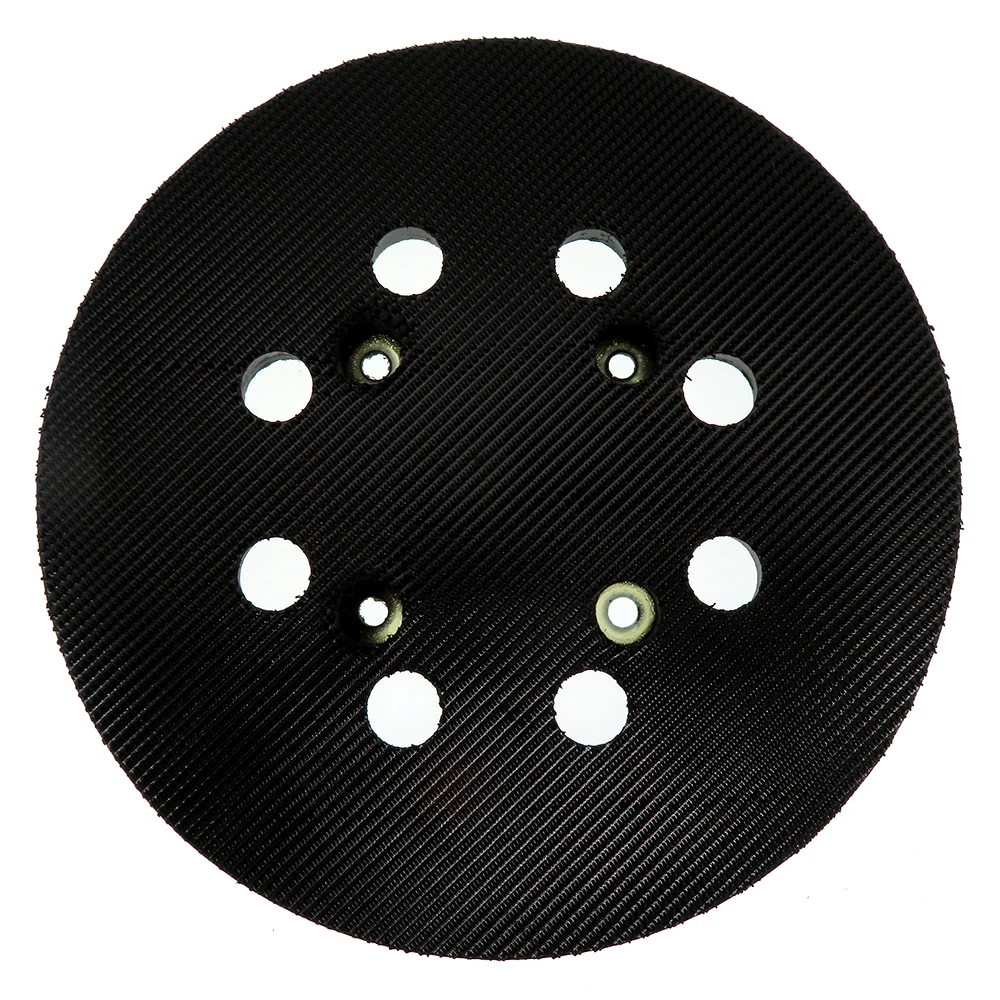 Almohadilla de lijado de repuesto de gancho y bucle de 5 pulgadas y 8 agujeros para DeWalt DWE64233 y N329079, Compatible con DWE6423/6423K, DWE6421/6421 K