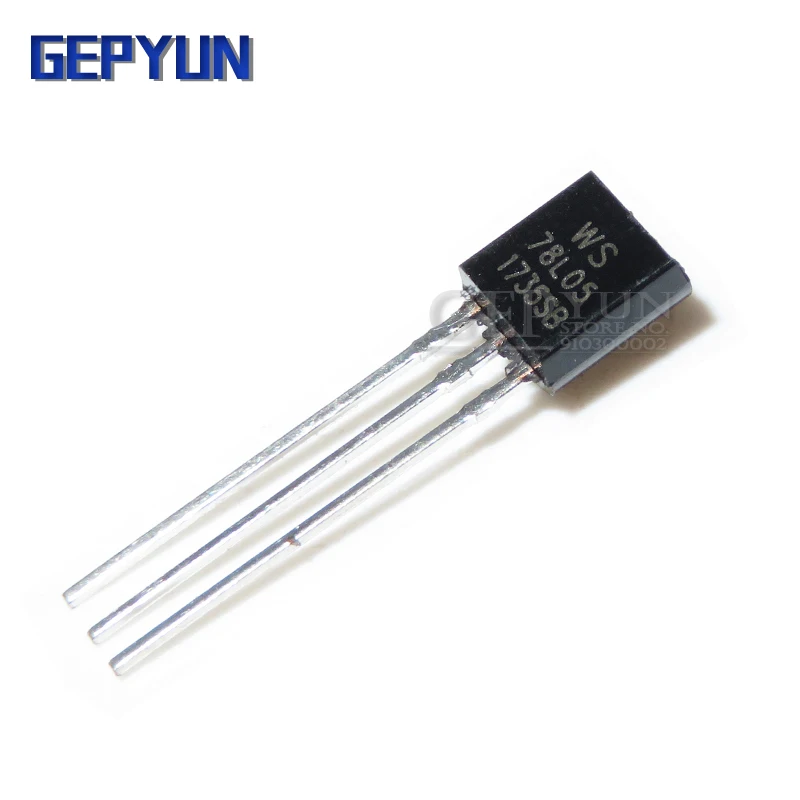 50PCS 78L05 78L06 78L09 78L12 78L15 hjxrghal TO-92 78L33 79L05 79L12 79L15 TO92 TRANSISTOR Gepyun