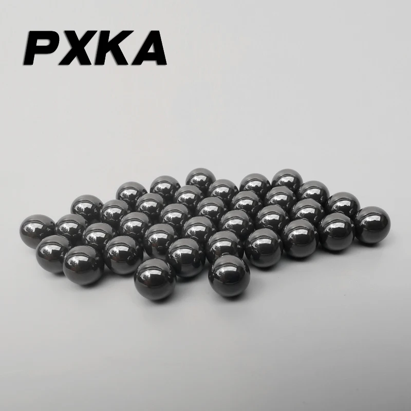 

8.731mm 12.303mm 12.7mm 15.081mm 31/64" 1/2" 19/32" Ceramic Diff Bearing Balls Silicon Nitride Si3N4 G5