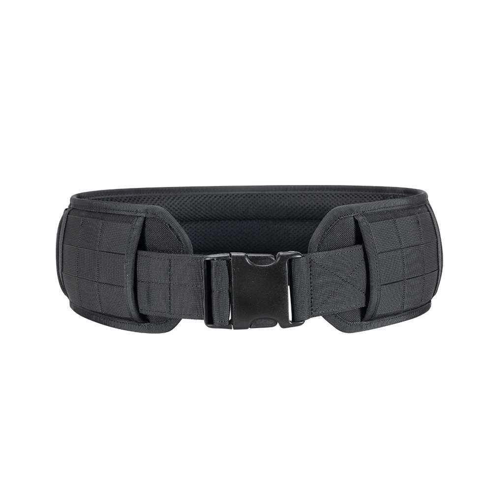Exzellenter Elite Spanker Taktischer Gürtel Schnellverschluss Canvas-Hüftgurt Outdoor-Jagdgürtel Multifunktional im Militärstil – Detail 20