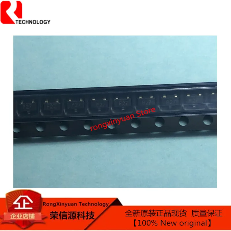 CMPP6027 P27 SOT-23 CMPP6027TRPBFREE SURFACE MOUNT PROGRAMMABLE UNIJUNCTION SILICON TRANSISTOR 100% New Original