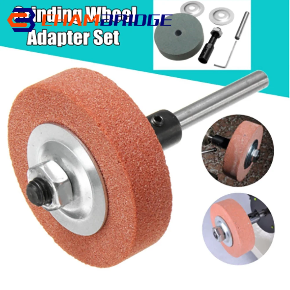 75mm 3inch Grinding Wheel Polishing Pad Abrasive Disc Grinding Stone For Metal Ceramic Bench Grinder Rotary Dremel Tool