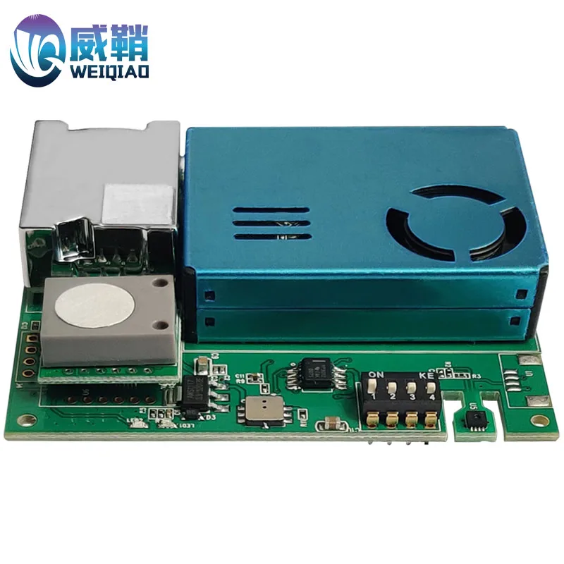 PM2.5 formaldehyde air quality detection sensor temperature and humidity CO2/TVOC detection module seven in one module