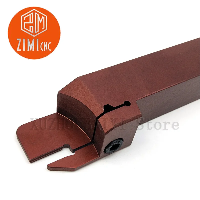 MGEHR2525-4T30 Chất lượng cao grooving cắt thanh 25*25 tiện dụng cụ quay rau rãnh Kéo Dài Thời Gian cắt deeperfor MGMN400 Lưỡi dao cắt