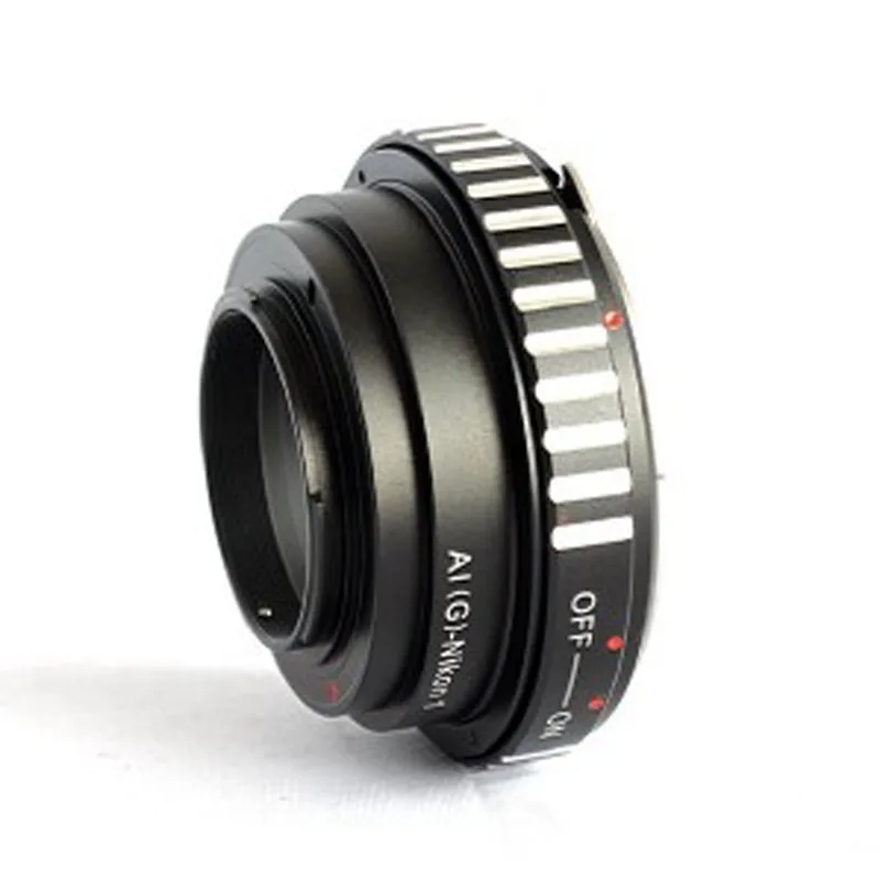 Aig-N1 Adapter For Nikon F Mount G AF-S Lens To Nikon 1 J2 J3 J4 J5 V1 V2 Camera