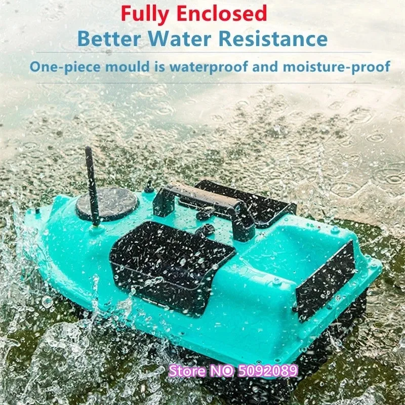 GPS Doppia Posizione Velocità Fissa Cruise GPS RC Esche Da Pesca Barca 2KG 500M Doppio Motore 16 Punti Nido Pull Net Gancio 3-Hopper Esche