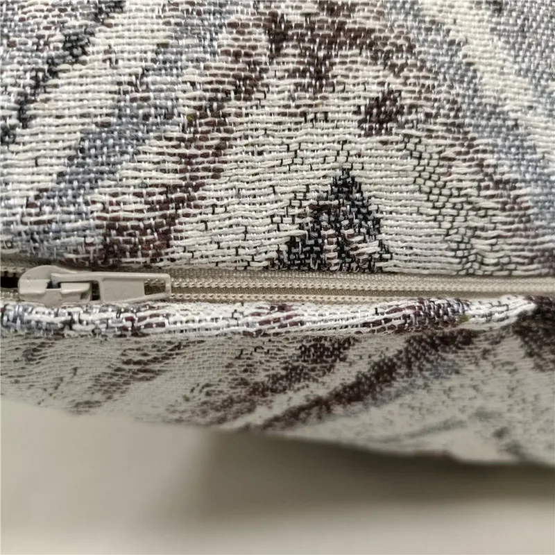 Tapestry Jacquard Cotton Polyester Blended Geo Cushion Cover Sofa Throw Pillowcase Seat Cushion Cover Home