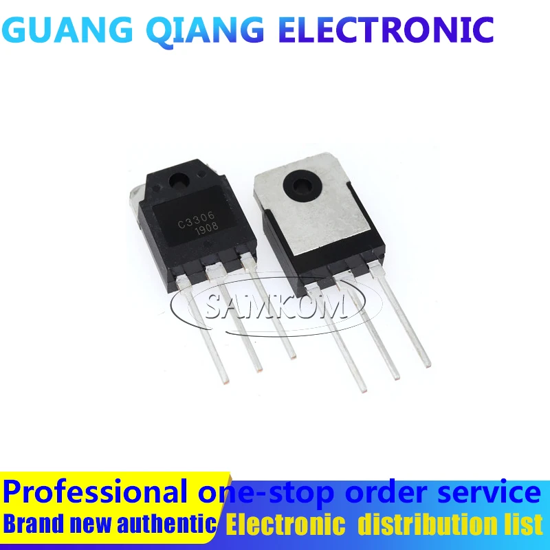 2SC3306 C3306 TO3P 10PCS