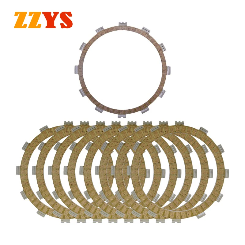 Motorcycle Clutch Friction Plate Kit For KTM 250 300 360 380 SX250 MXC250 EXC250 EXC300 MXC300 EXC360 MXC360 SX360 SX380 EXC380