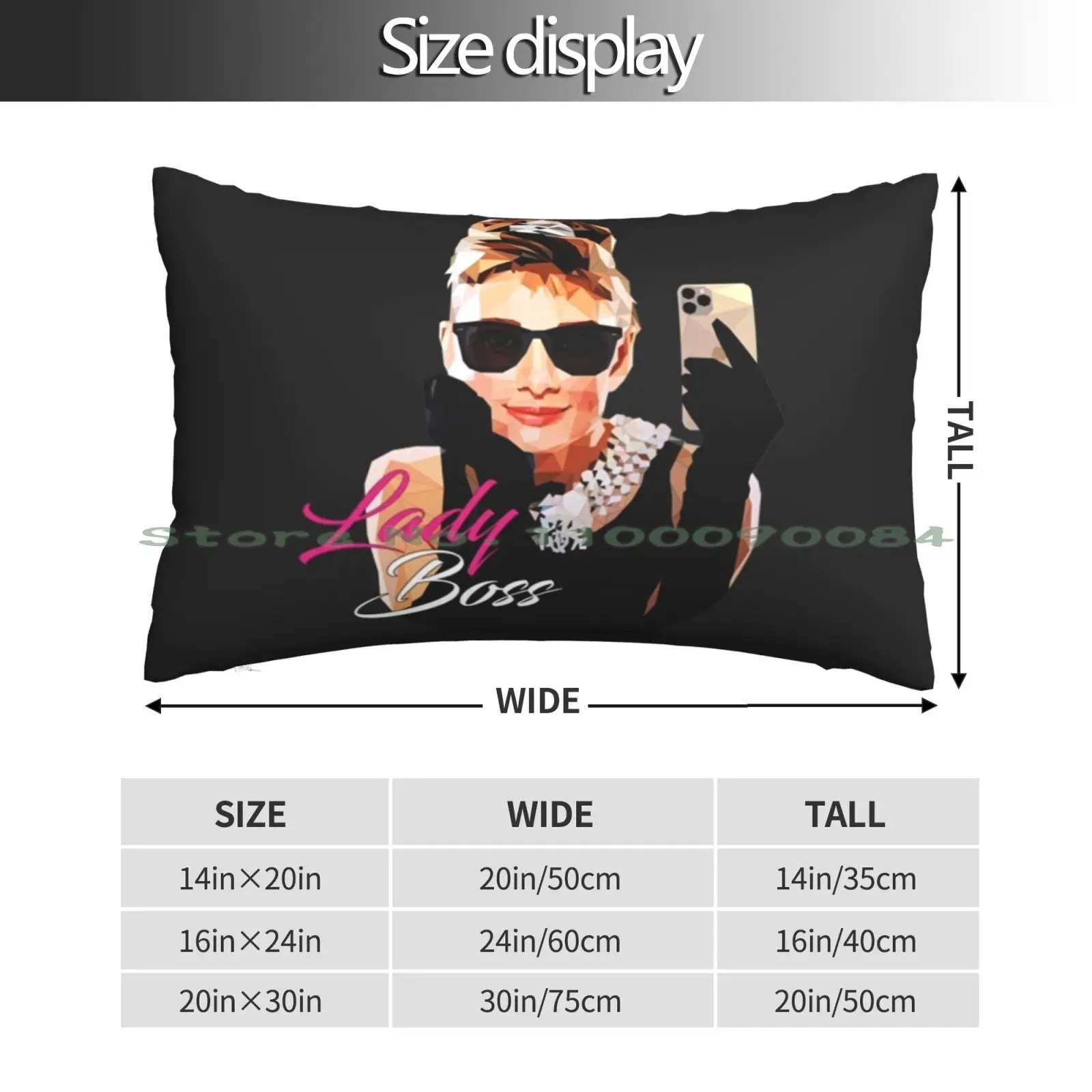 Hepburn Audrey Hepburn Pillow Case 20x30 50*75 Sofa Bedroom Apollonia The Stone Sex By Hub Xvideos For Not Long Rectangle