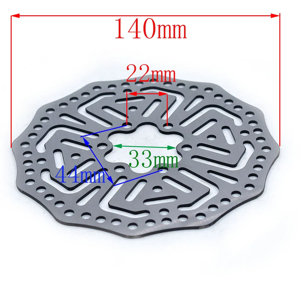 Motorcycle Electric scooter Brake disc spare part for KUGOO G2 pro