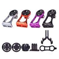 Bike Stopwatch Holder Bike Computer Extension Bracket MTB Bike Speedometer Stem Mount Holder For Garmin Bryton Cateye Cycling