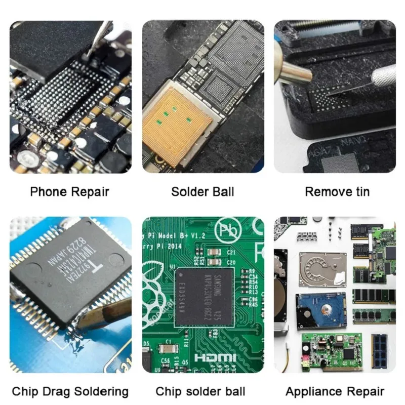 AMTECH NC-559-ASM 100% Original Solder paste BGA PCB No-Clean 100g  Solder paste Phone repair