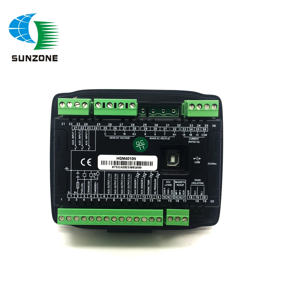 Genuine Smartgen Control Board HGM4010N ASM Automatic Start Module Smartgen HGM4010N Generator Control Pannel Genset Controller